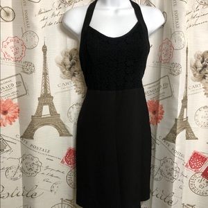 Little Black Halter Dress